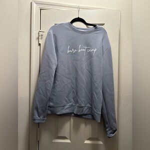 Burn boot camp sweatshirt